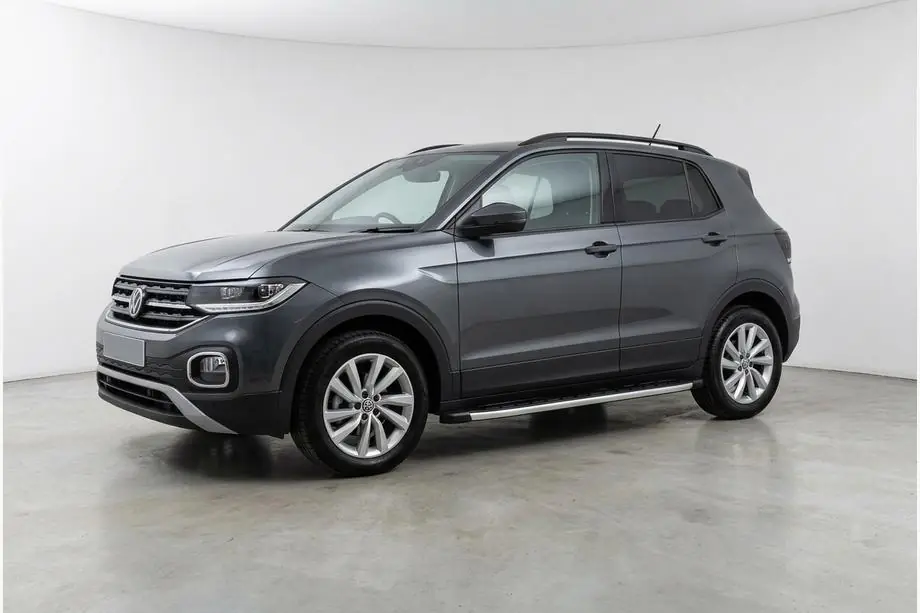 Volkswagen T-Cross 2019- рр. Бокові пороги Fullmond (2 шт., Алюміній) Фото 1