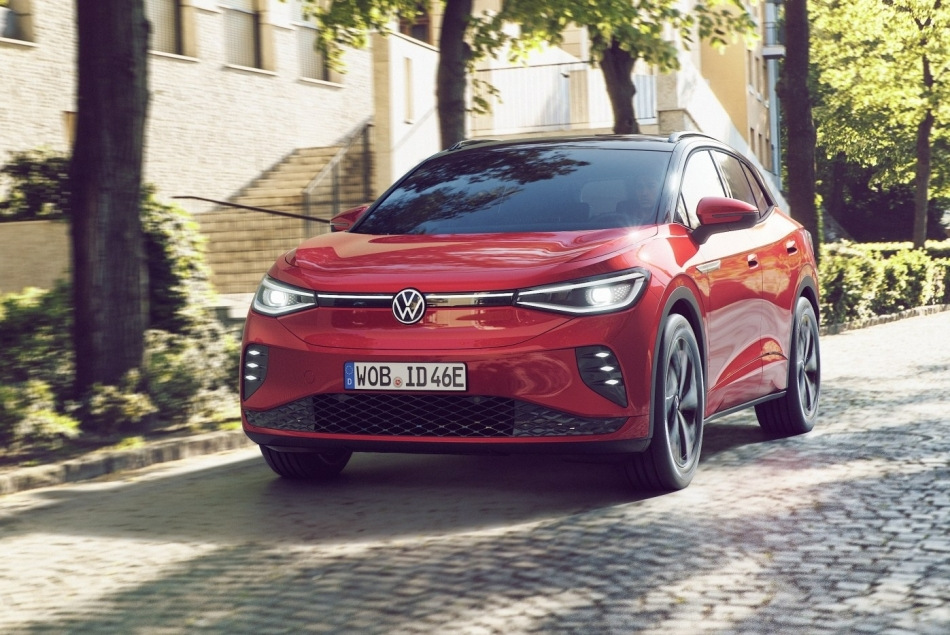 Volkswagen ID.4 GTX: заряджений електричний кросовер