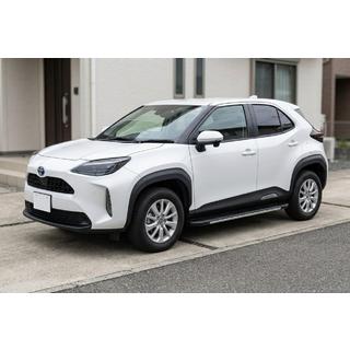 Бокові пороги Bosphore Grey (2 шт., Алюміній) Toyota Yaris/Yaris Cross (XP210) 2020- рр. фото 1