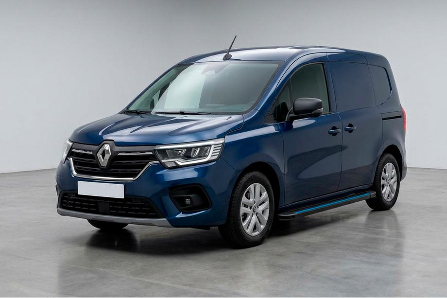 Renault Kangoo/Express 2021- рр. Бокові пороги Maya Blue (2 шт., алюміній) Renault Express 2021↗ рр Фото 1