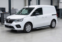 Renault Kangoo/Express 2021- рр. Бокові пороги Duru (2 шт., алюміній) фото 1