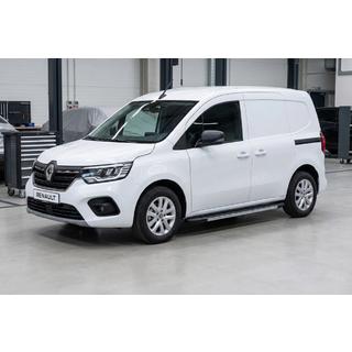 Бокові пороги Duru (2 шт., алюміній) Renault Kangoo/Express 2021- рр. фото 1