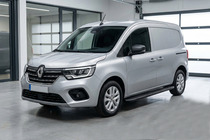 Renault Kangoo/Express 2021- рр. Бокові пороги Bosphorus Black (2 шт., алюміній) Renault Express 2021↗ рр фото 1