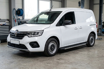 Renault Kangoo/Express 2021- рр. Бокові пороги Maya V1 (2 шт., алюміній) Renault Express 2021↗ рр фото 1