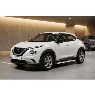 Бокові пороги Shining V1 (2 шт., Алюміній) Nissan Juke 2020- рр. фото 1