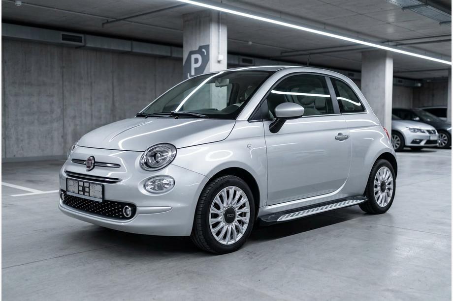 Fiat 500/500L 2013-2022 рр. Бокові пороги Shining V1 (2 шт., Алюміній) Фото 1