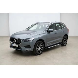 Бокові пороги Shining V1 (2 шт., Алюміній) Volvo XC60 2017- рр. фото 1