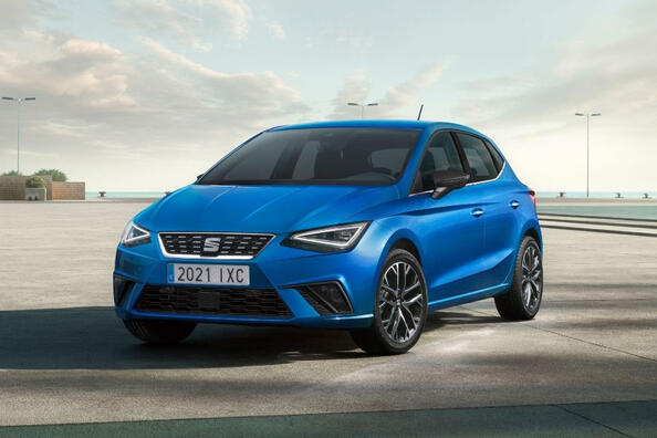 SEAT Ibiza: оновлений і стильний хетчбек