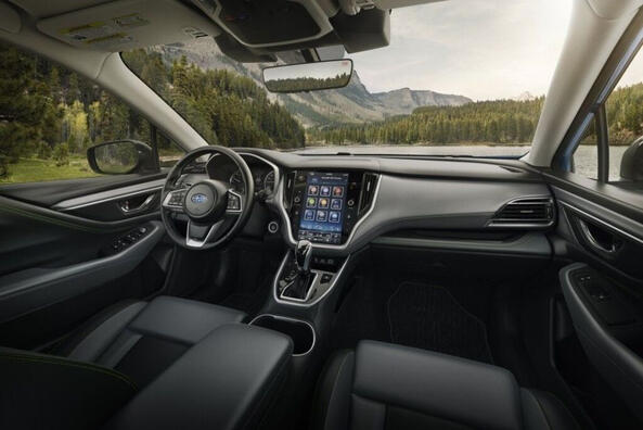 Subaru Outback шостого покоління: універсал для підкорення будь-яких доріг Фото 5