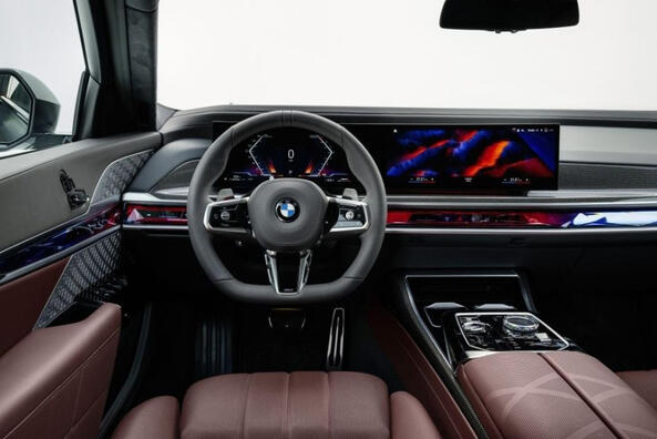 BMW 7 Series: флагманський седан нового покоління Фото 6