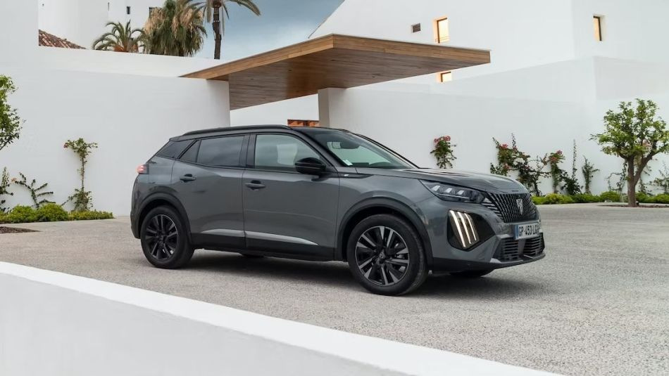 Peugeot 2008: оновлений міський кросовер