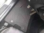 Kia Sportage 2021- рр. Килимки EVA (чорні) фото 1