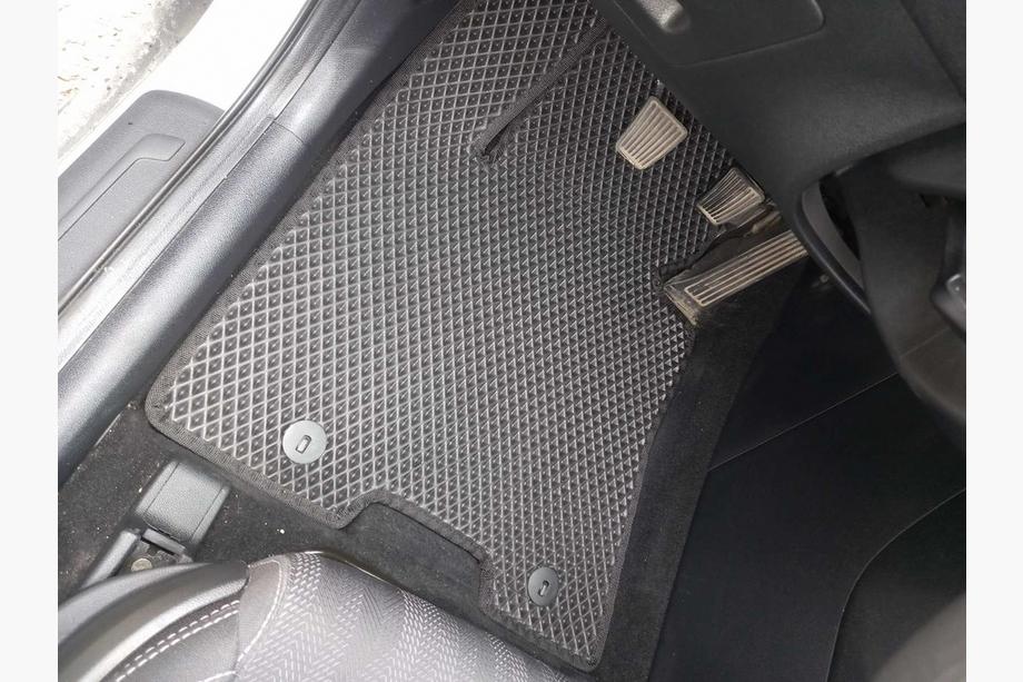 Kia Sportage 2021- рр. Килимки EVA (чорні) Image