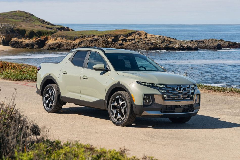 Hyundai Santa Cruz: пікап для міста та активного відпочинку