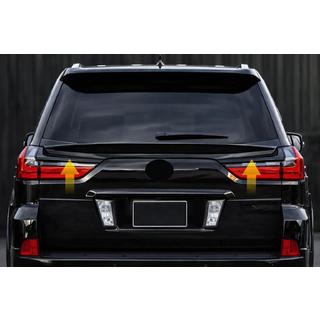 Спойлер нижній V2 (2016-2023) Lexus LX570/450d 2008-2022 рр. фото 1