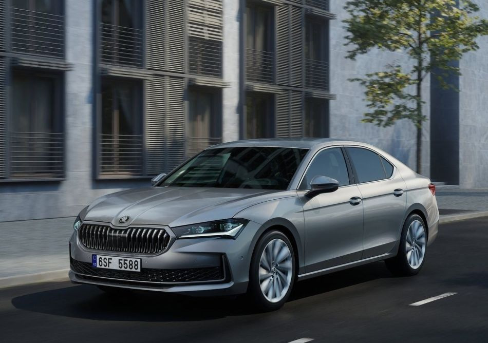 Skoda Superb: огляд четвертого покоління моделі