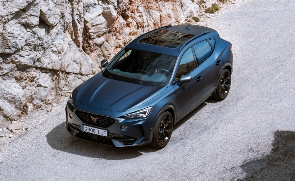 Огляд кросовера Cupra Formentor