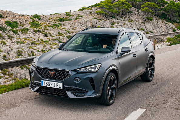 Огляд кросовера Cupra Formentor
