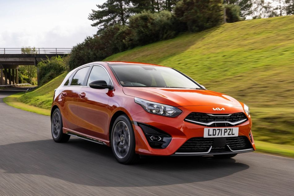 Огляд оновленого хетчбека KIA Ceed