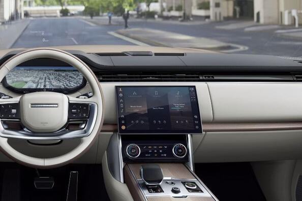 Range Rover п'ятого покоління: огляд позашляховика Фото 7