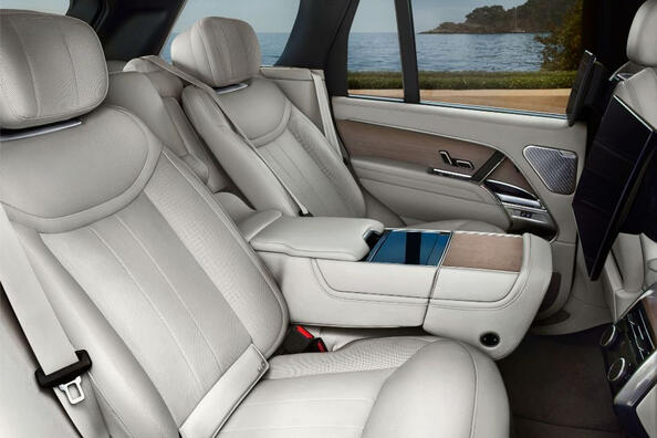 Range Rover п'ятого покоління: огляд позашляховика Фото 8