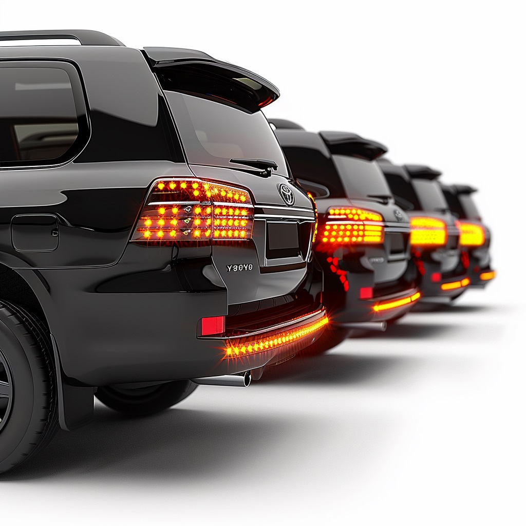 Забезпечення сумісності обвісу для різних моделей Toyota Land Cruiser 200