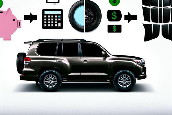 Як заощадити на рестайлінгу Toyota Land Cruiser 200 Фото 1