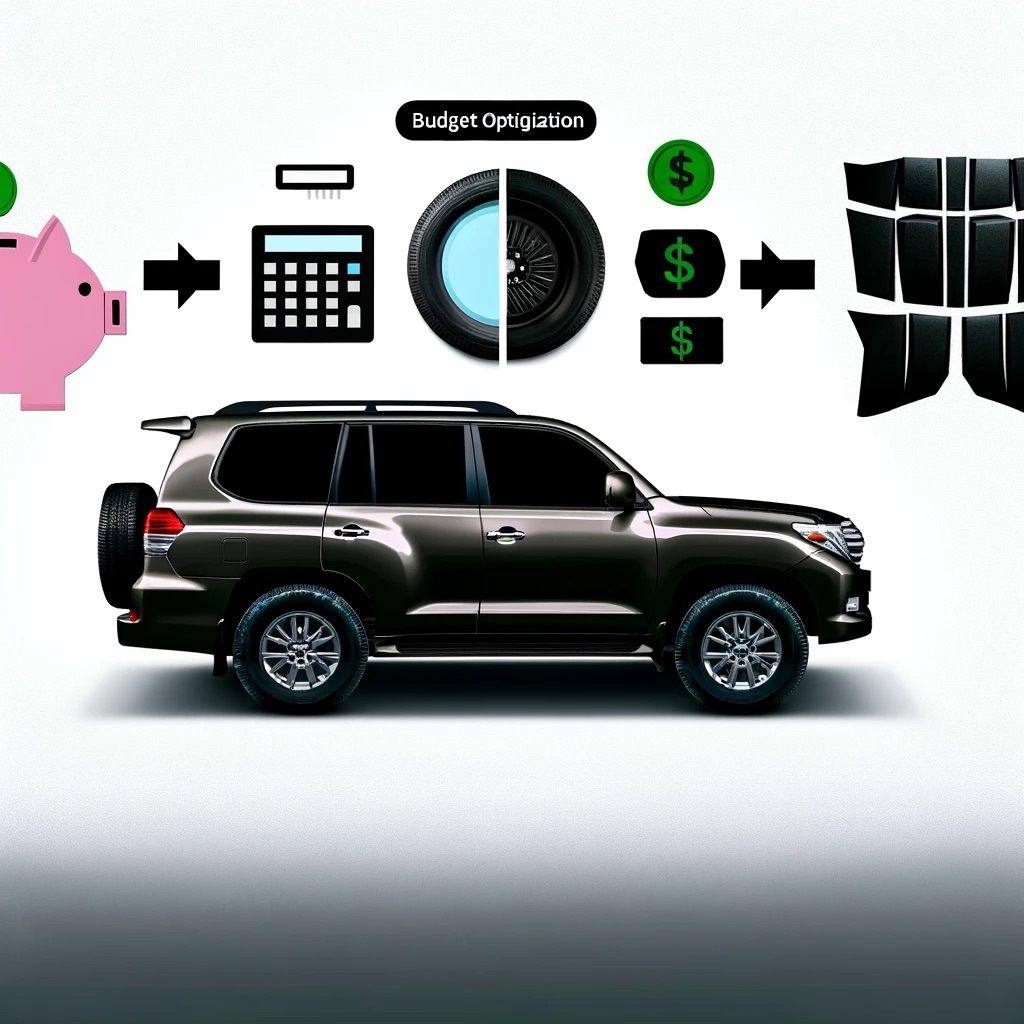 Оптимізація бюджету на рестайлінг Toyota Land Cruiser 200
