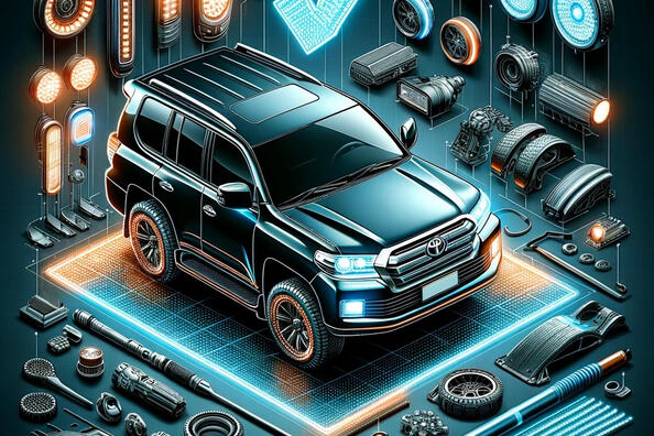 Як вибрати якісні компоненти для рестайлінгу Toyota Land Cruiser 200 Фото 2