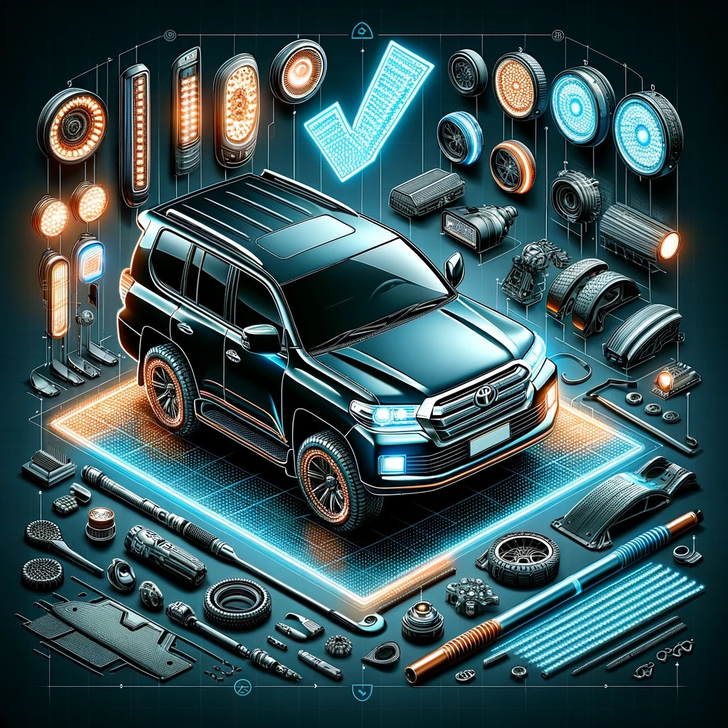 Уникнення покупки неякісних компонентів для Toyota Land Cruiser 200