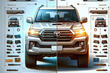 Оригінальні проти репліка обвісів для Toyota Land Cruiser 200: Що краще? фото 1