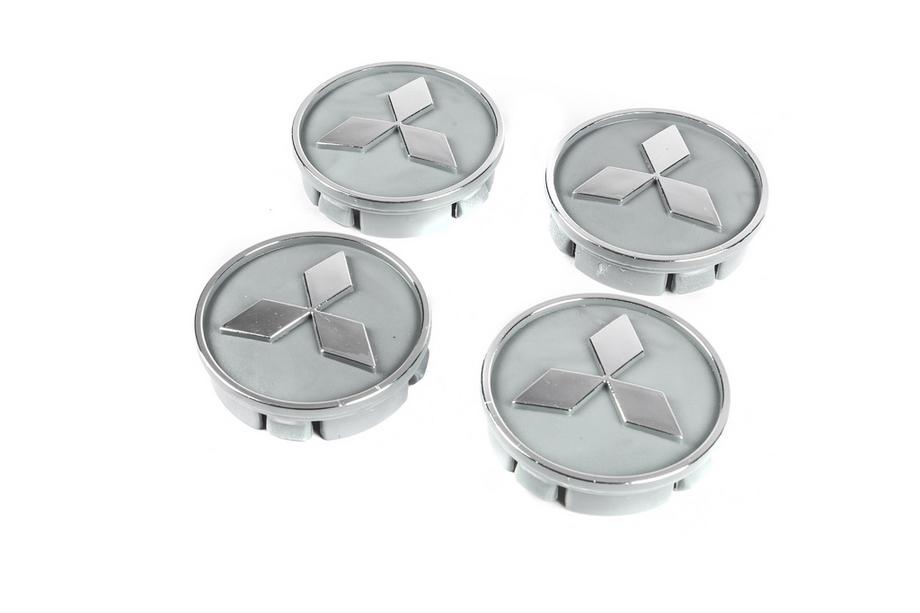 Mitsubishi Ковпачки на диски 59/55мм mit5955b (4 шт) Image