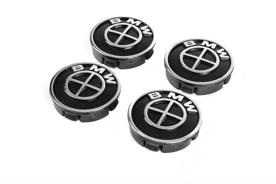BMW Ковпачки на диски 59/55мм b3014 (4 шт) Image