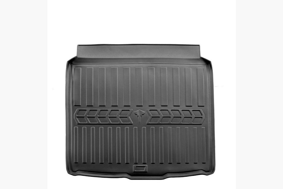 Volkswagen Golf 8 2019- рр. Килимок в багажник 3D (SW.нижній) (Stingray) Image