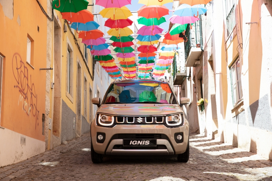 Suzuki Ignis II: компактний міський кросовер
