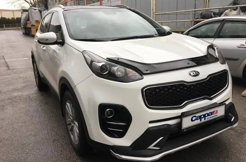 Дефлектор капота Kia Sportage 4 покоління