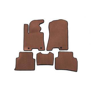 Килимки EVA (Коричневий) фото 1