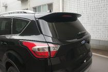 Ford Kuga/Escape 2013-2019 рр. Спойлер (чорний) фото 2