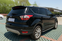 Ford Kuga/Escape 2013-2019 рр. Спойлер (чорний) фото 3