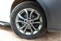 Ковпачки на диски 71/75 мм без кільця (4 шт, чорні V3) фото 2