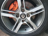 Ковпачки диски чорні ren60tur-bl (59мм на 55мм, 4 шт) фото 2