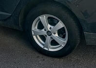 Ковпачки диски чорні ren60tur-bl (59мм на 55мм, 4 шт) фото 4