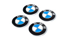 BMW Наклейки на диски 60мм J1012-60 (4 шт) фото 1