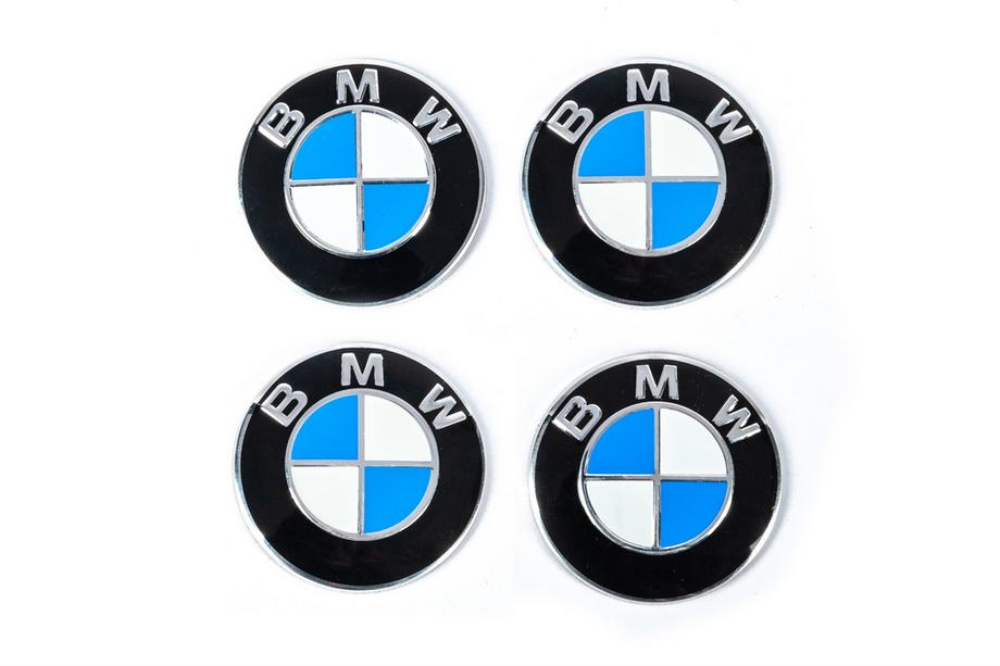 BMW Наклейки на диски 60мм J1012-60 (4 шт) Фото 2
