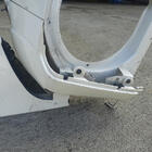 Mercedes G сlass W463 1990-2018 рр. Накладка для передніх крил (під бампер AMG) фото 4