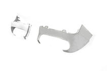 Mercedes G сlass W463 1990-2018 рр. Накладка для передніх крил (під бампер AMG) фото 3