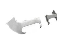 Mercedes G сlass W463 1990-2018 рр. Накладка для передніх крил (під бампер AMG) фото 1