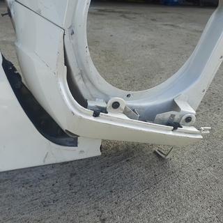 Накладка для передніх крил (під бампер AMG) Mercedes G сlass W463 1990-2018 рр. фото 4