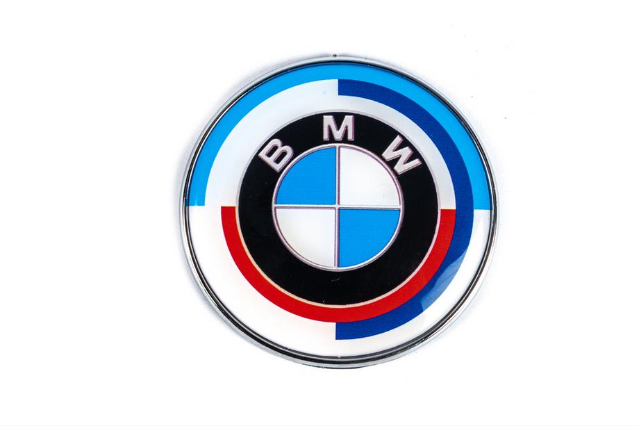 BMW 3 серія F30/F31 2012-2019 рр. Ювілейна емблема 82мм (передня) Фото 2