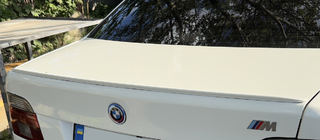 BMW 5 серія E39 1996-2003 рр. Ювілейна емблема 78мм (задня) фото 3